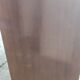 Art deco cabinet 3 doors 4 drawers in place of walnut