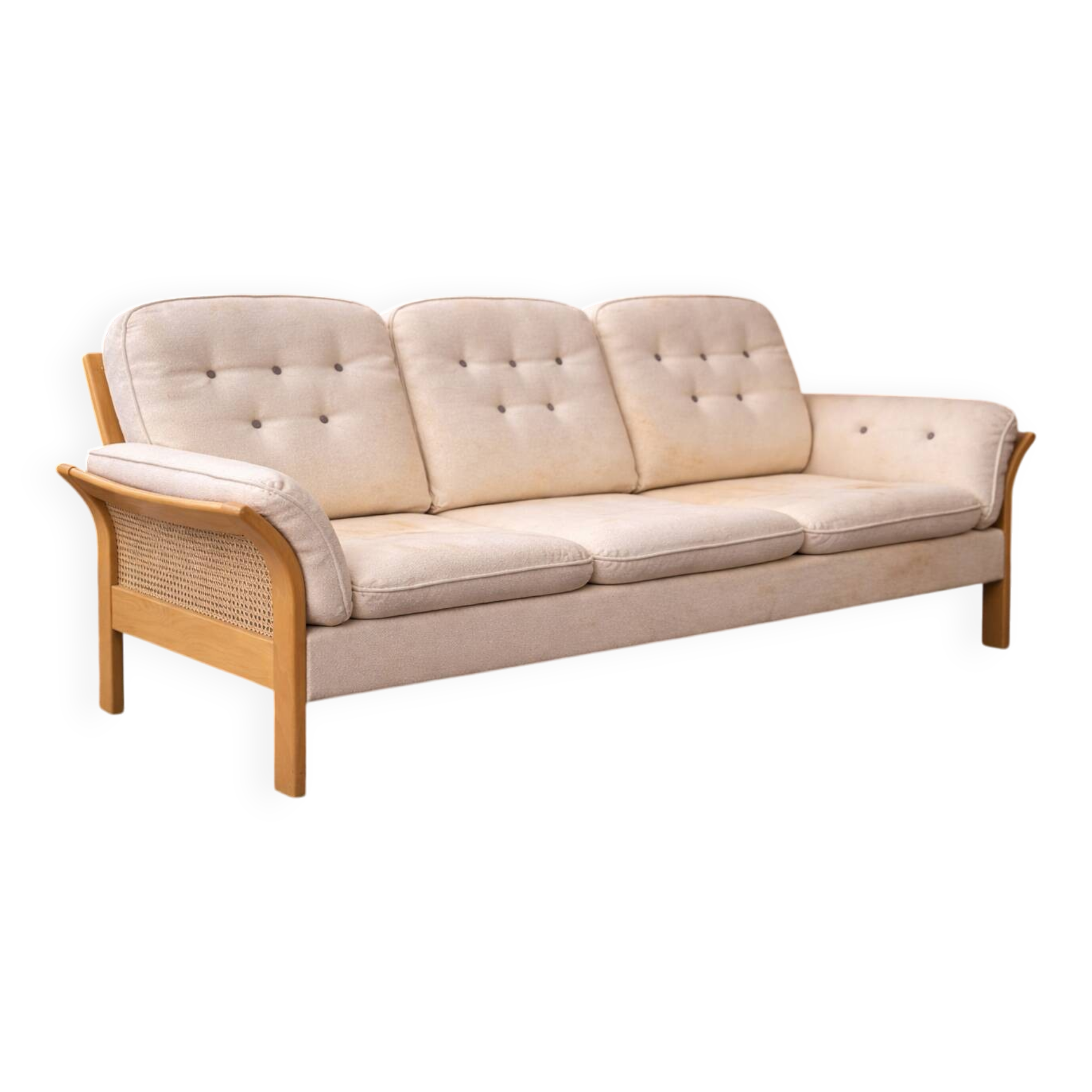 OVERVIEW A characterful 3-seater sofa by Ulferts from the 1970s