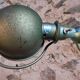 Lampe de bureau industrielle vintage Jielde – Lampe de travail réglable verte