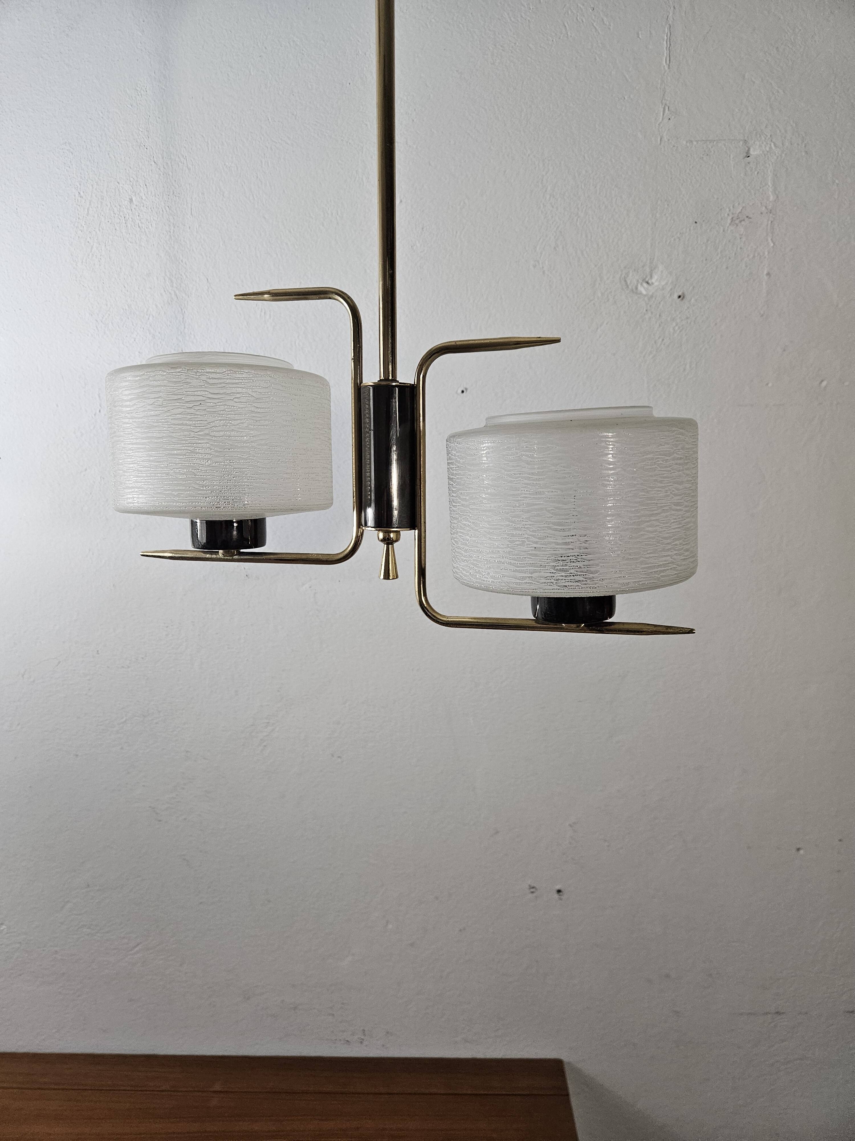 Arlus chandelier - Vintage lighting