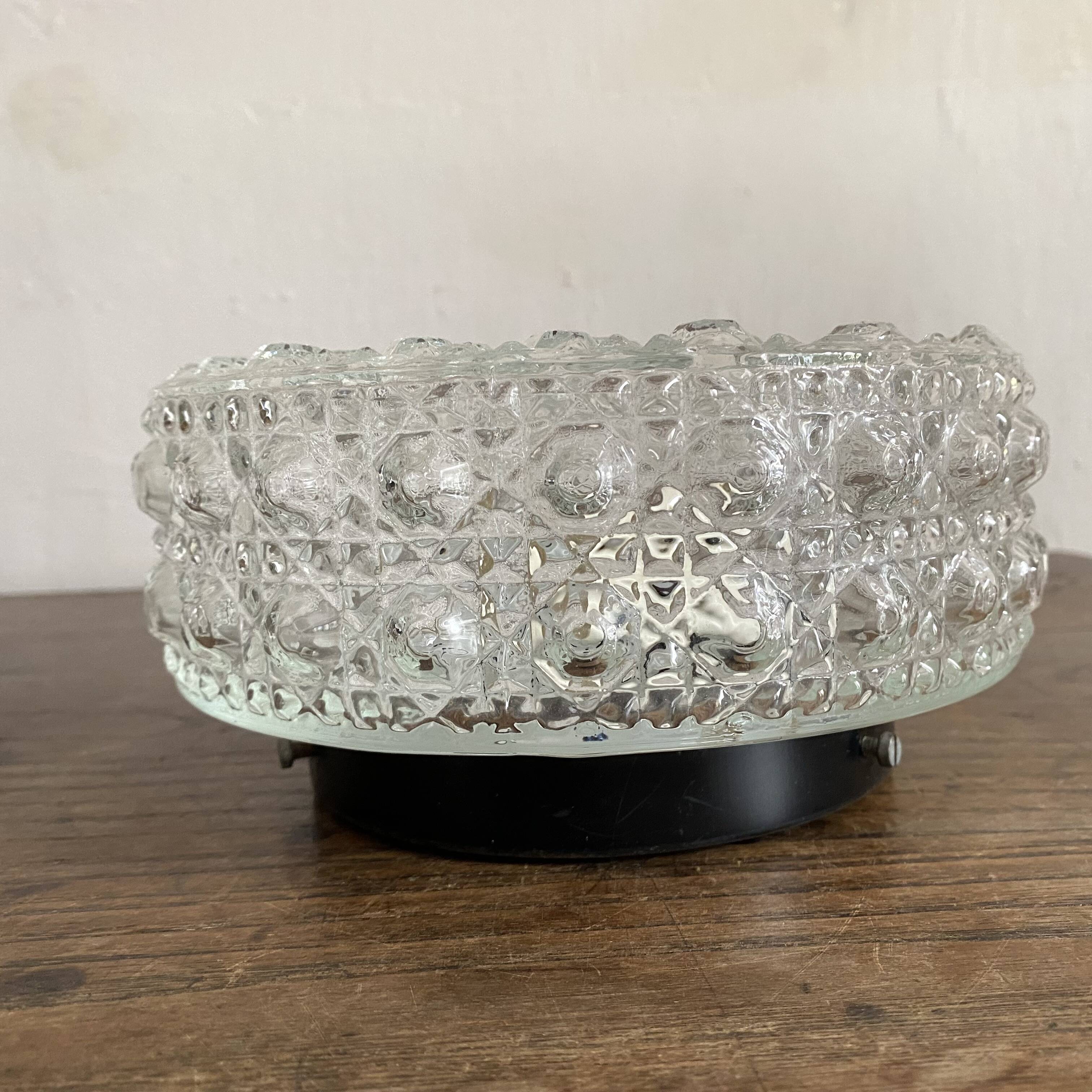 Vintage round ceiling light 19 cm