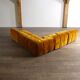 Arflex Strips sofa by Cini Boeri in velvet, Italy 1968