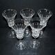 Villeroy Boch set of 5 cut crystal champagne flutes – Royal model VB H17cm