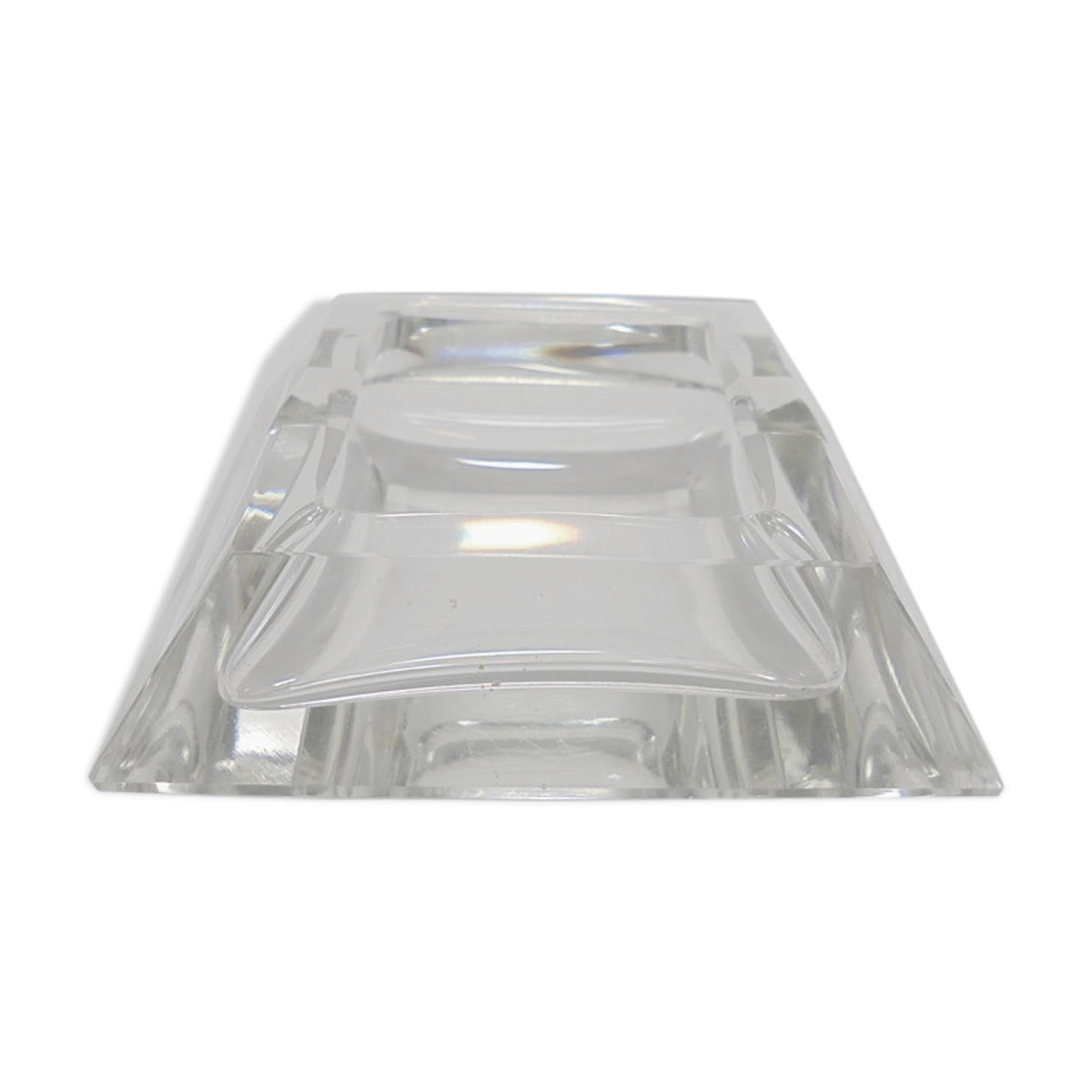 Square ashtray