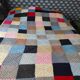 Grande couverture Crochet Granny Vintage