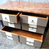 Restyled chest of drawers
