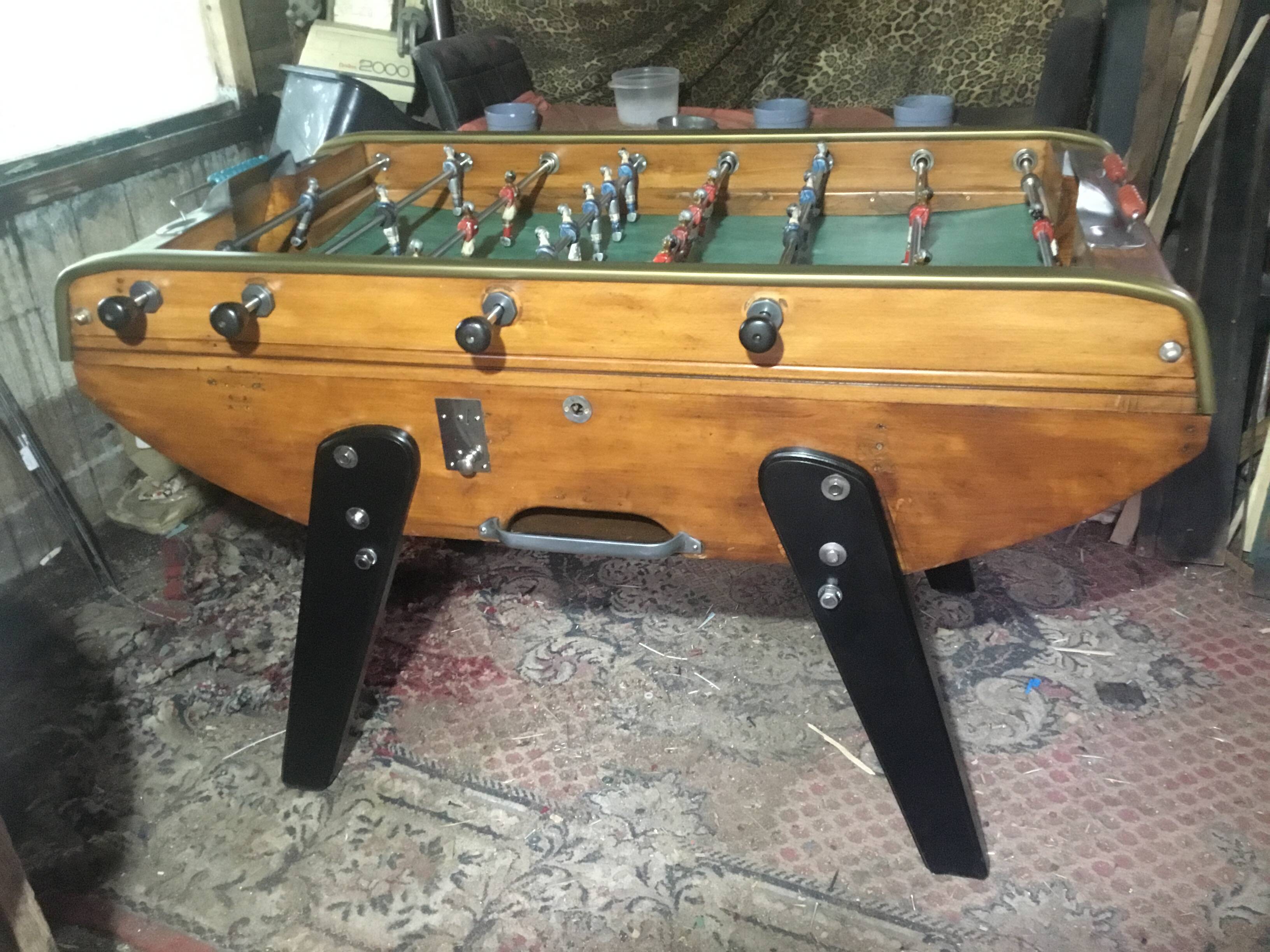Bonzini B60 table football from 1961