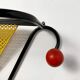 Colourful coat rack from the 1950s in the style of Mathieu Matégot.