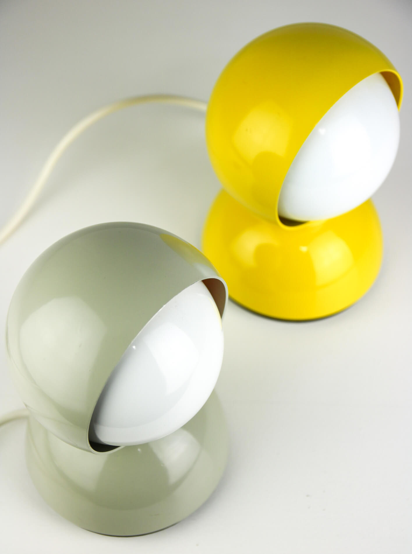 Lampe de table vintage Eclisse par Vico Magistretti pour Artemide