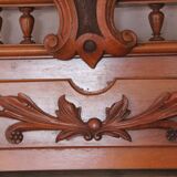 Old franton in solid wood