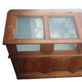 19th century haberdashery or grocery store window
