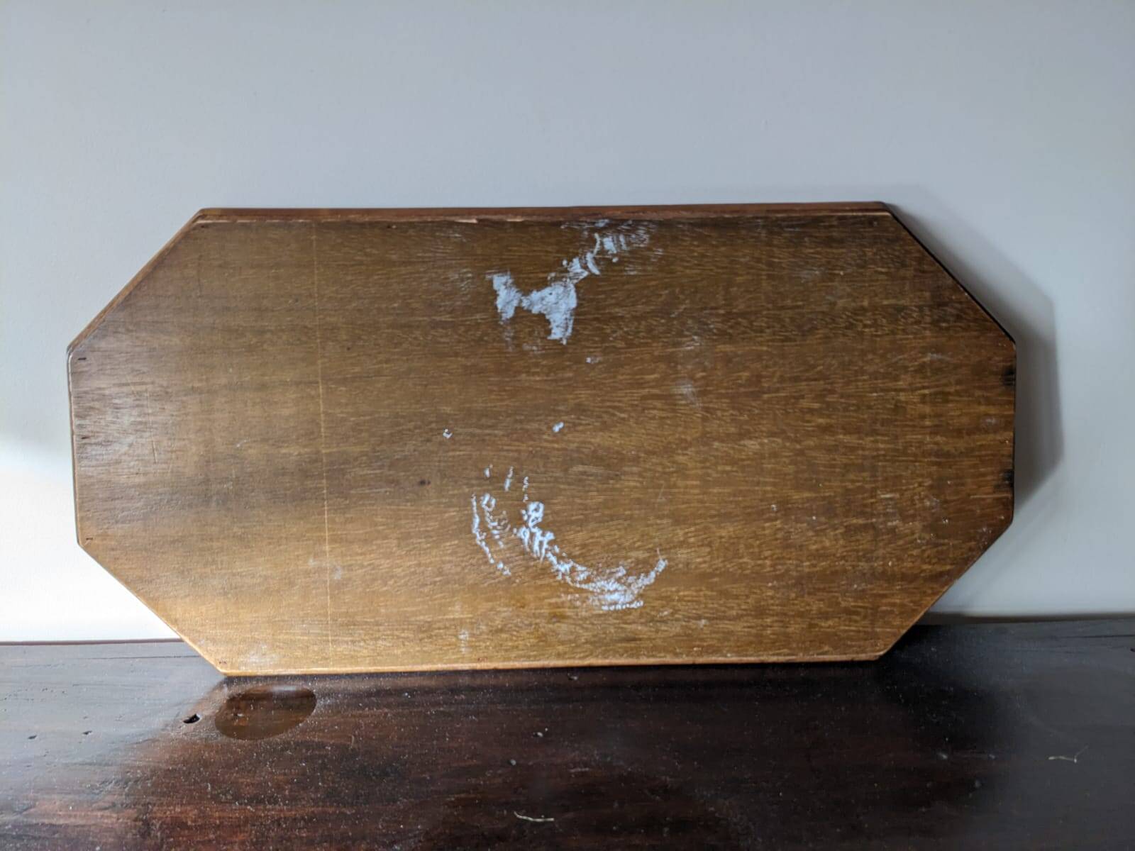 Wooden tray