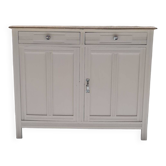 Parisian ivory sideboard