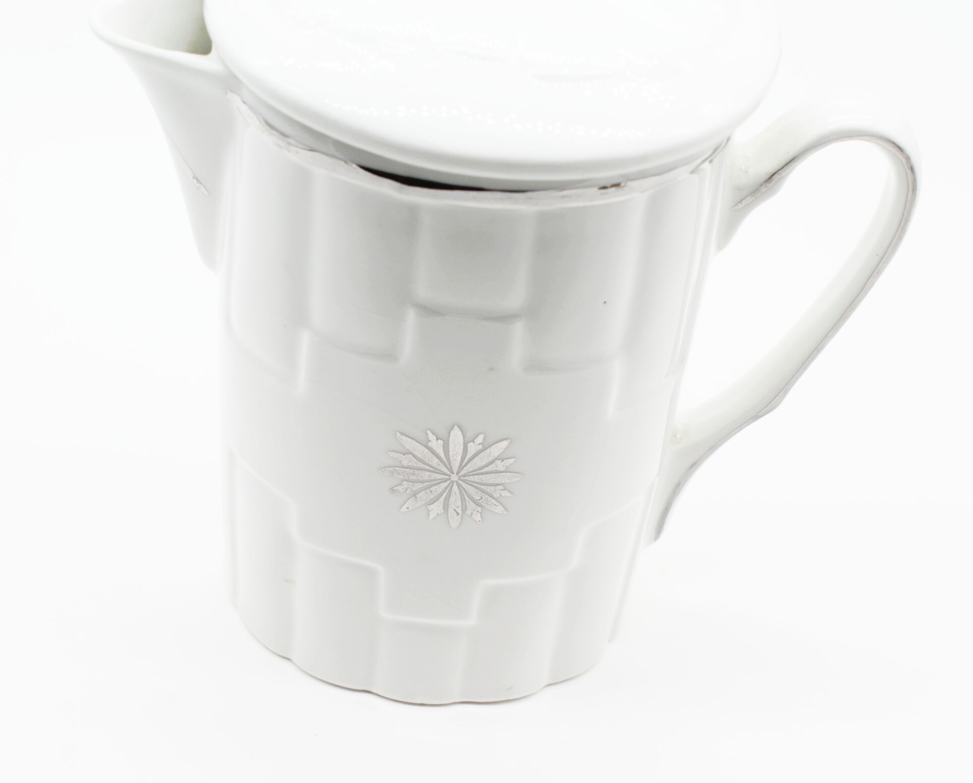 Vintage ceramic teapot