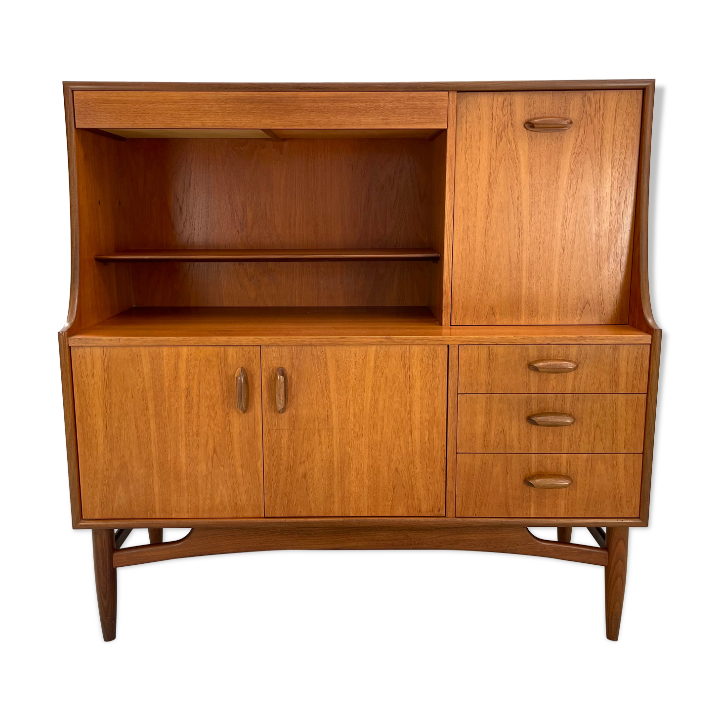 Vintage g-plan highboard 1960's