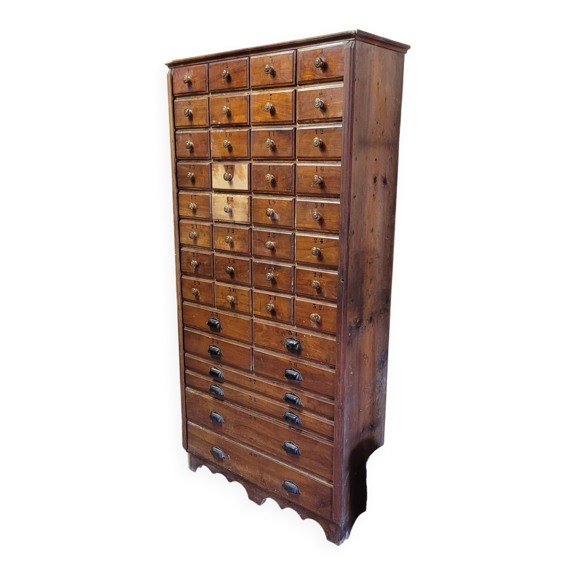 Meuble de métier, début 20ème