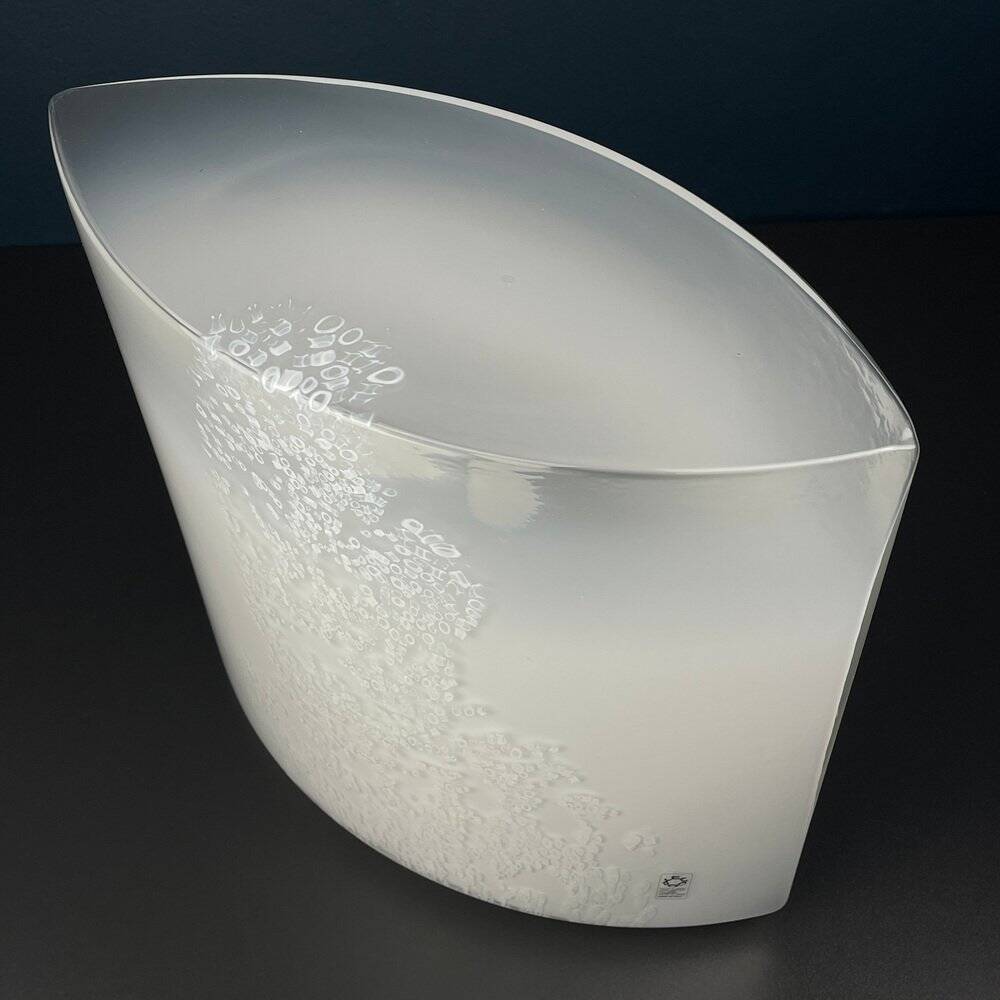 Idra table lamp in Murano glass by Rosanna Toso for Leucos, Italy, 1980s