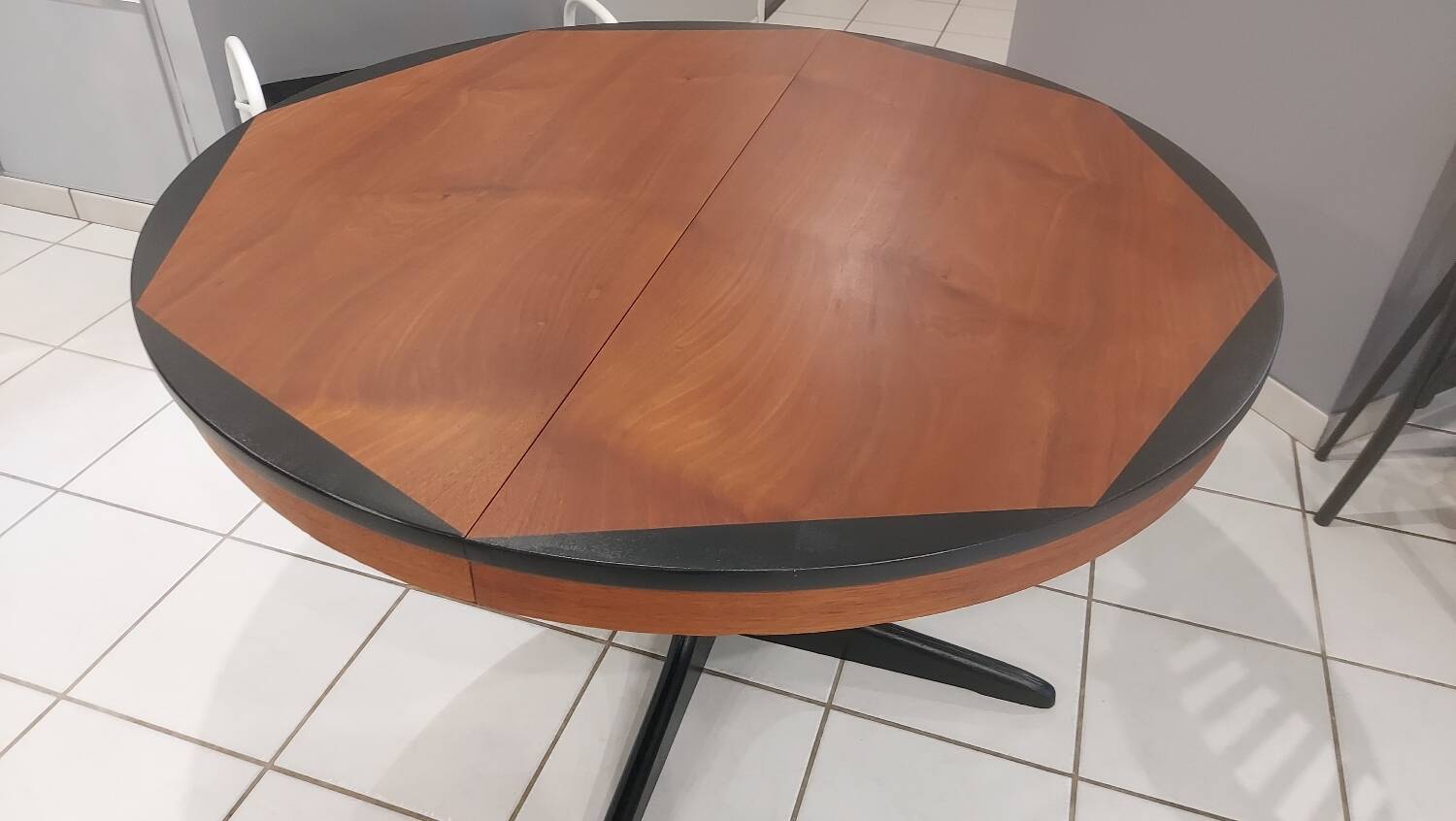 Baumann extendable table vintage 1970
