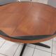 Baumann extendable table vintage 1970