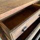 Cabinetmaker's workshop furniture with 12 drawers circa 30's/40's