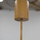 Suspension en placage de bois du milieu du siècle, ULUV, années 1960