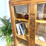 Armoire parisienne vitrée