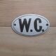 Sign WC