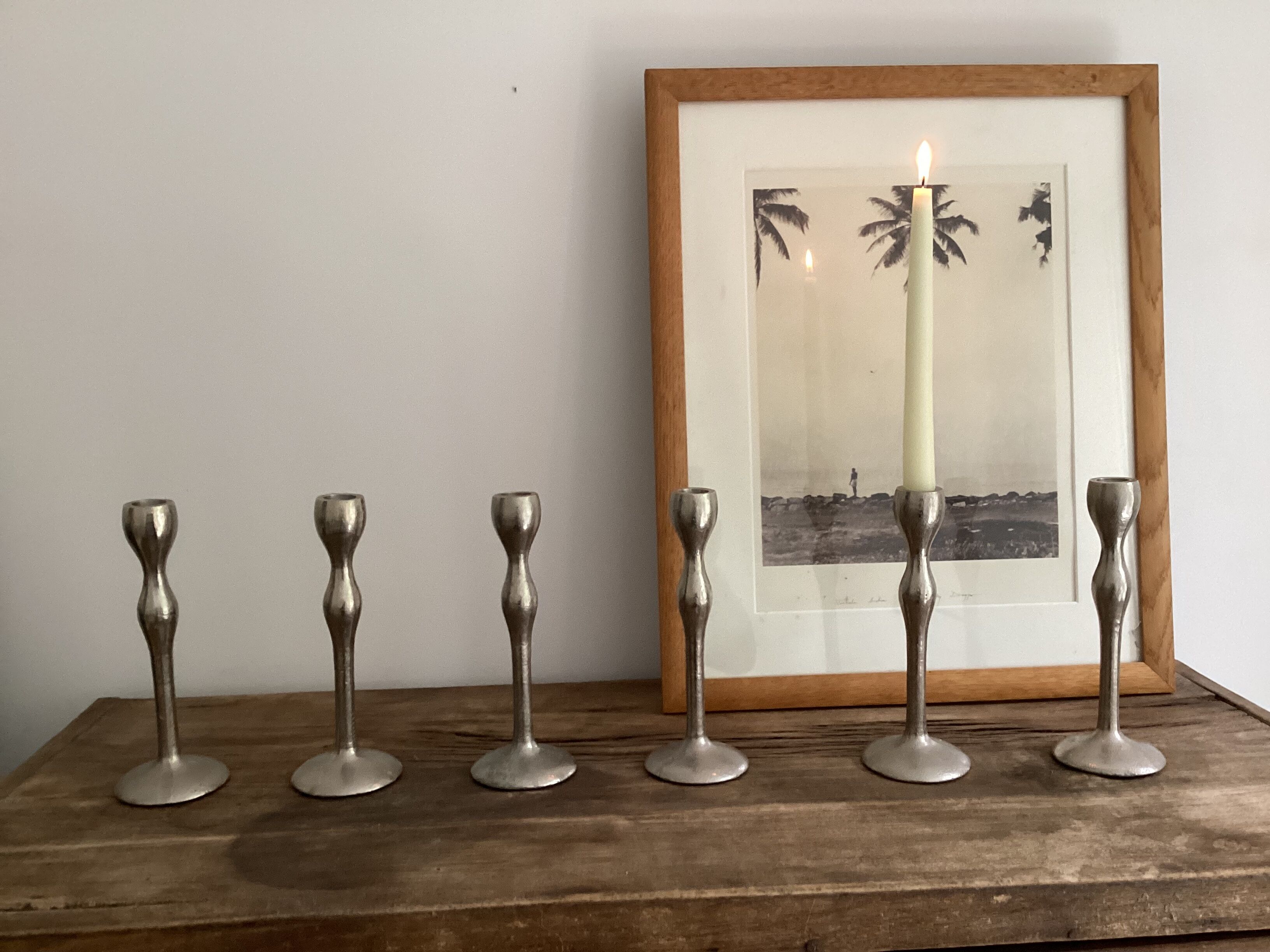 6 candle holders