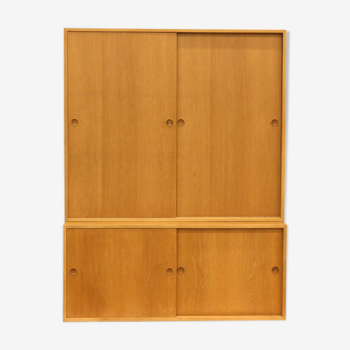 Vintage design cabinet in oak designed by Børge Mogensen for Karl Andersson & Söner