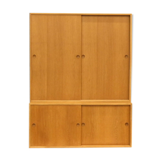 Vintage design cabinet in oak designed by Børge Mogensen for Karl Andersson & Söner