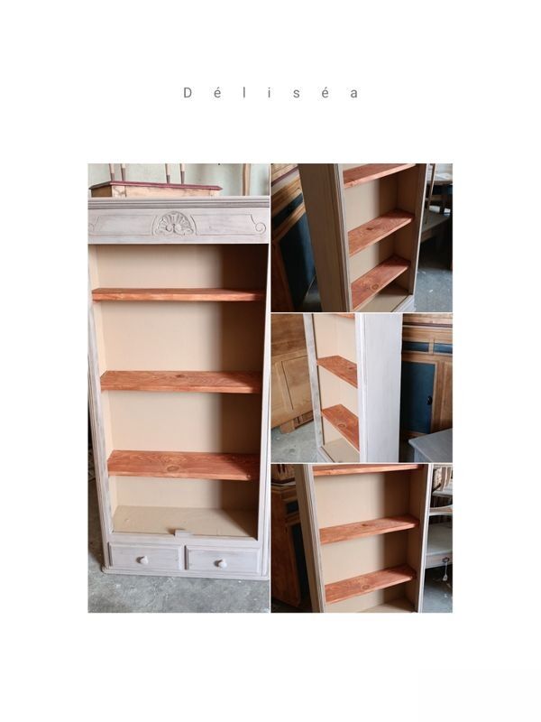 "Déliséa" shelf