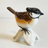 Small bird vintage german porcelain