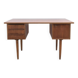 Scandinavian teak desk