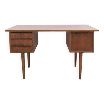 Scandinavian teak desk