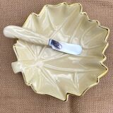 Poët Laval slip leaf butter dish