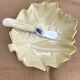 Poët Laval slip leaf butter dish