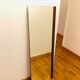 Scandinavian teak mirror 132 cm x 45