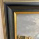 Oil on canvas signed Burnett, Paris