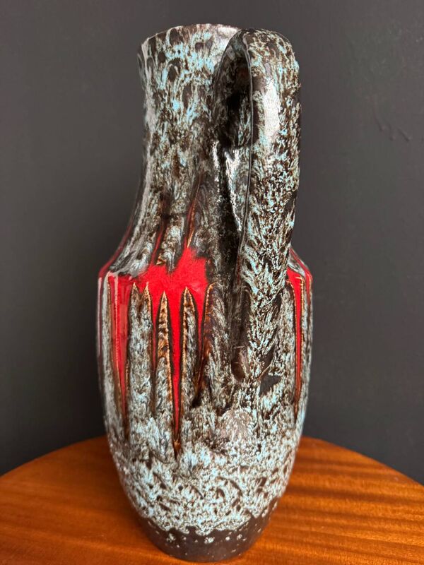 Vase céramique West Germany années 60