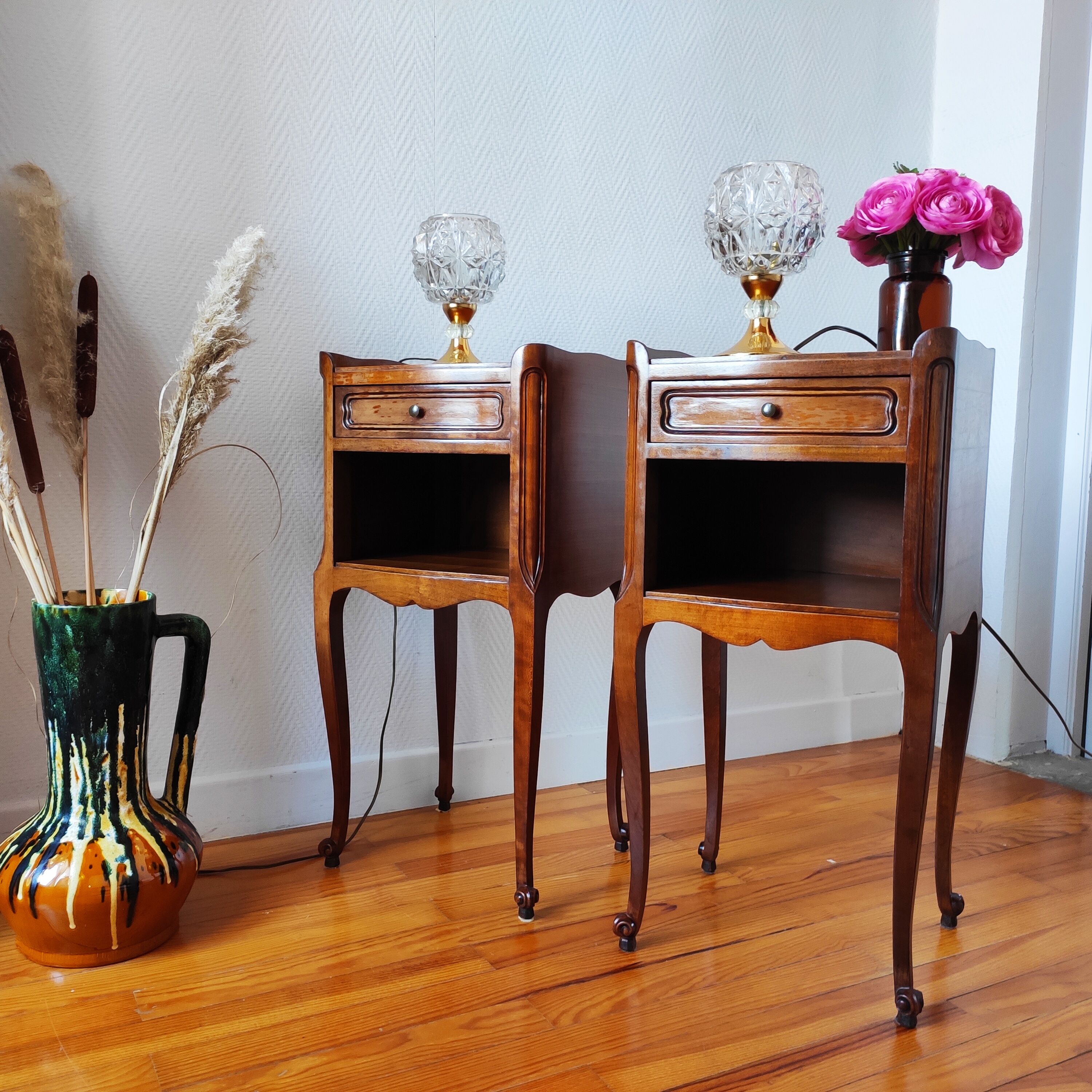 Pair of bedside tables