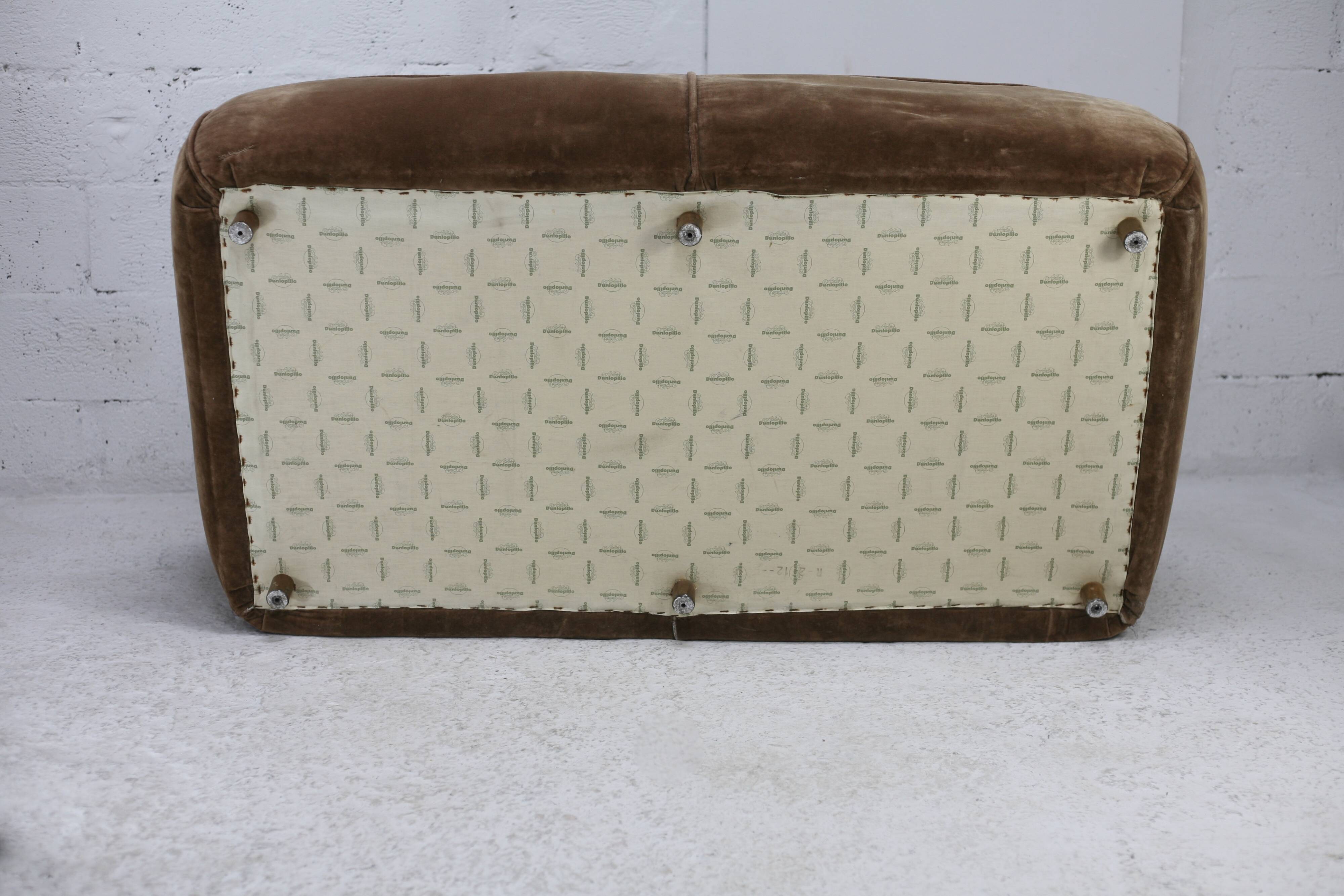 Sofa by Bernard Govin, Atelier Dunlopillo. France, circa 1970