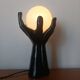 Vintage 1970s mains lamp