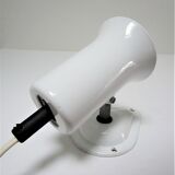 Adjustable wall lamp Lita metal lacquered white vintage design