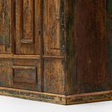 Cabinet Rustique de Travail Populaire, France, XVIIIe Siècle