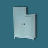 Asymmetrical Parisian wardrobe 1940