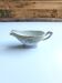 Vintage sauce boat L'Amandinoise model Paola white cream flowers