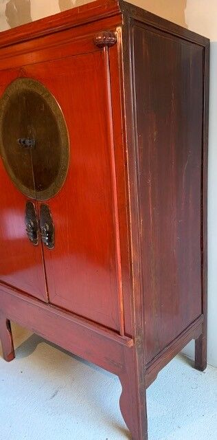 Chinese wardrobe