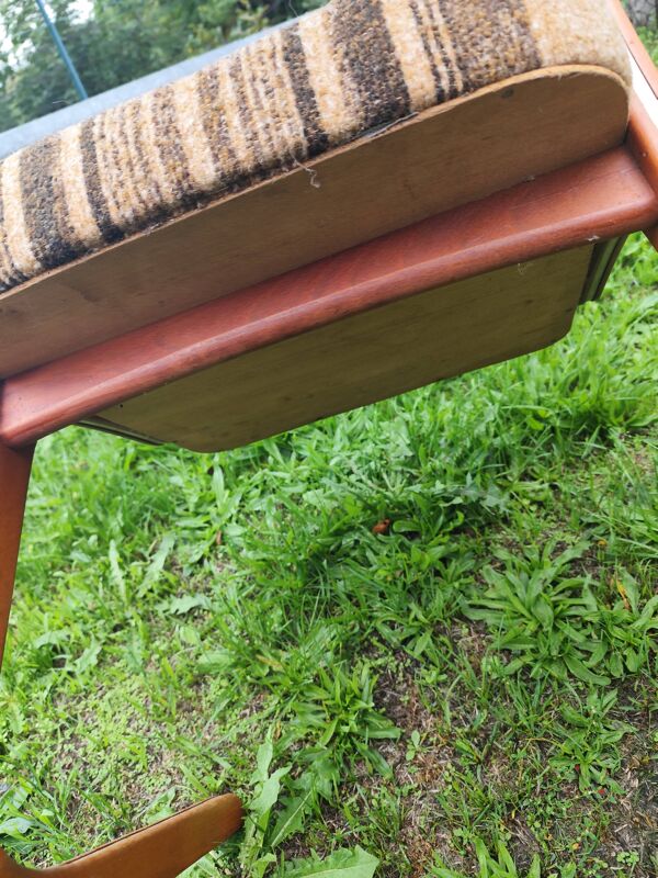 Ensemble de 3 chaises Baumann kangourou