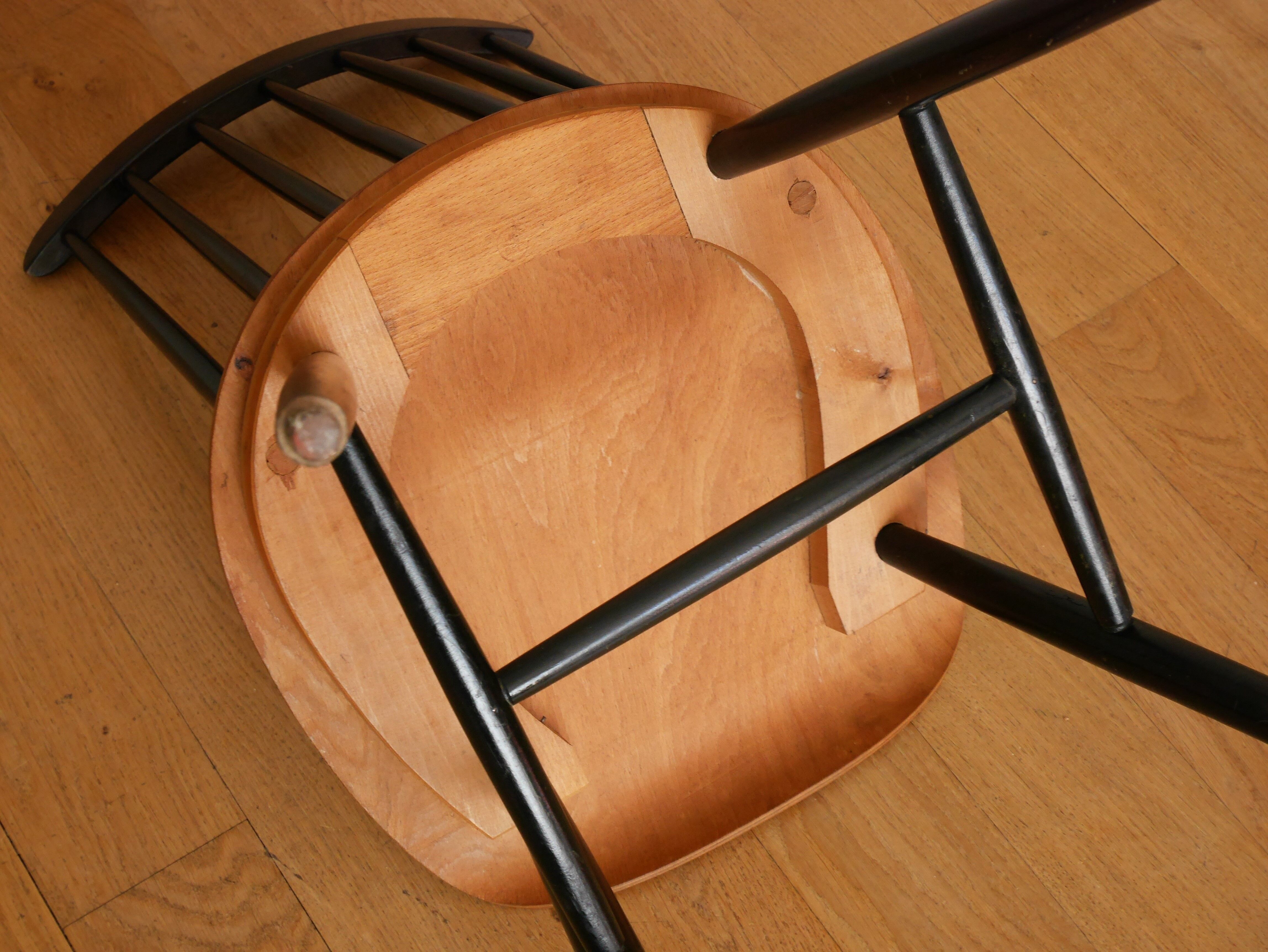 Chair fanett Tapiovaara  1950s