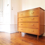 Vintage wood dresser